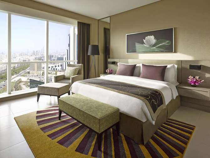vakantie-naar-Dusit Thani Hotel Abu Dhabi-mei 2024