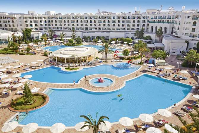 vakantie-naar-El Mouradi El Menzah-mei 2025