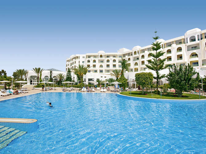 vakantie-naar-El Mouradi Hammamet Resort-april 2024