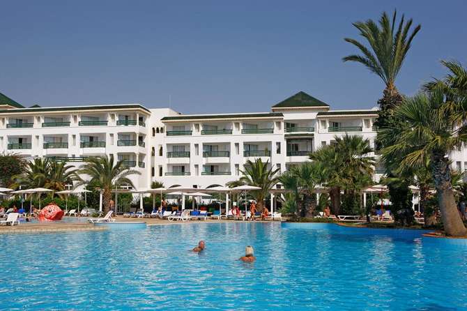 vakantie-naar-El Mouradi Palm Marina-mei 2024