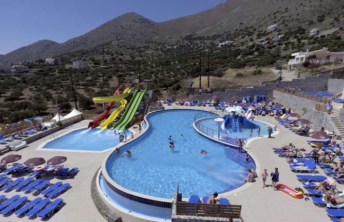 vakantie-naar-Elounda Water Park Residence Hotel-mei 2024