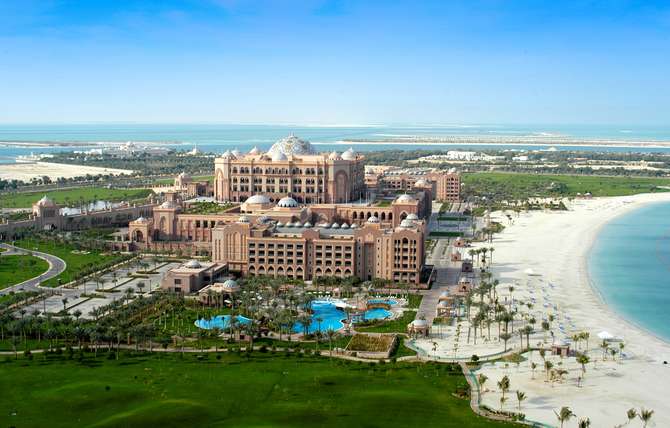 vakantie-naar-Emirates Palace Abu Dhabi-mei 2024