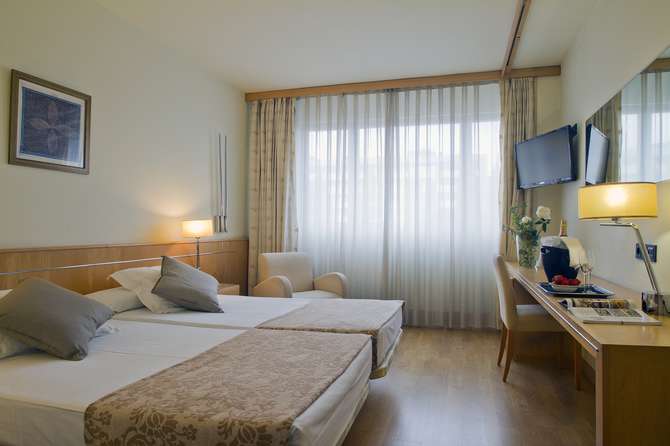 vakantie-naar-Eurohotel Barcelona-mei 2025