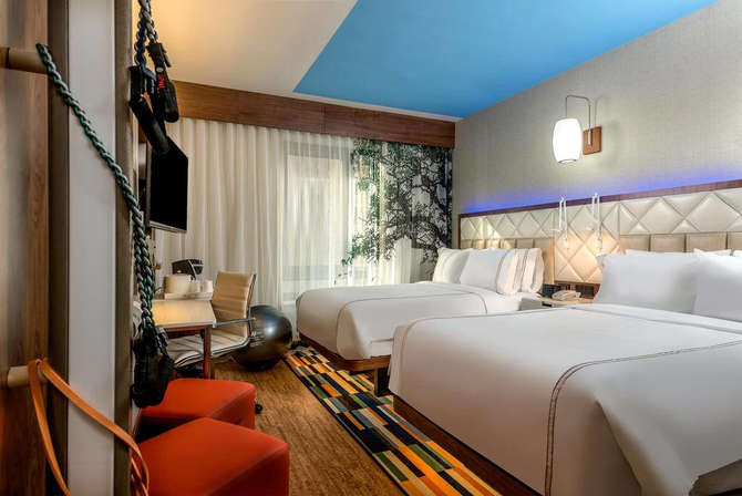 vakantie-naar-Even Hotel New York Midtown East-mei 2025