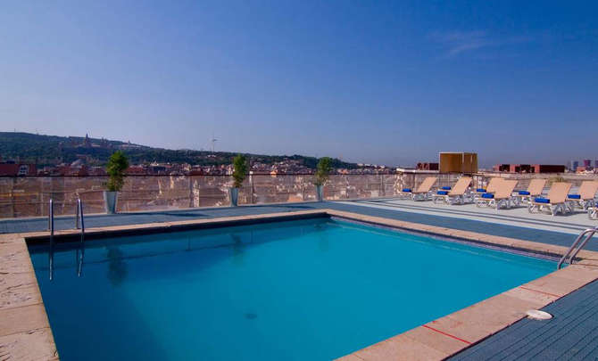 vakantie-naar-Expo Hotel Barcelona-mei 2025