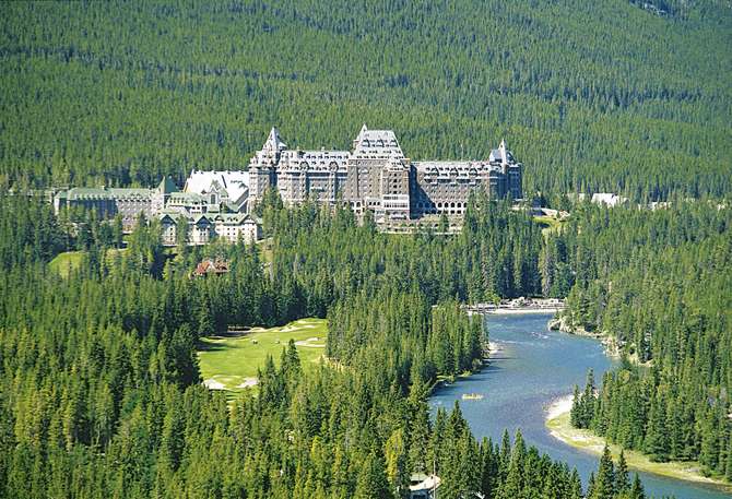 vakantie-naar-Fairmont Banff Springs Hotel-mei 2024