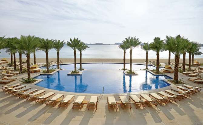 vakantie-naar-Fairmont The Palm Dubai-juli 2025