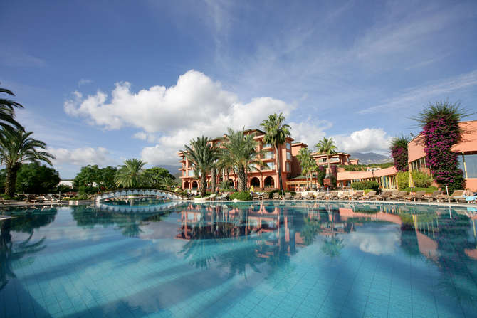 vakantie-naar-Fantasia Hotel De Luxe Kemer-mei 2025