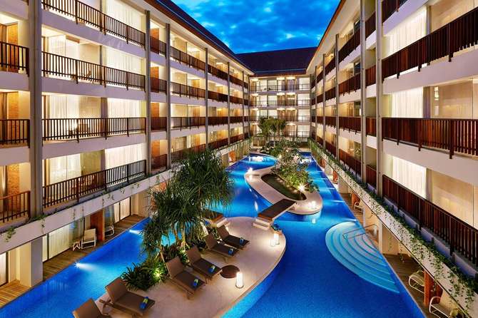 vakantie-naar-Four Points By Sheraton Bali Kuta-april 2024