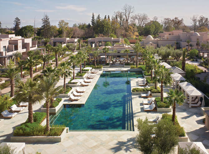 vakantie-naar-Four Seasons Resort Marrakech-mei 2025