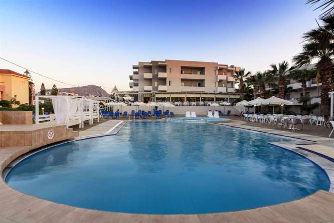 vakantie-naar-Gouves Bay Hotel-mei 2025
