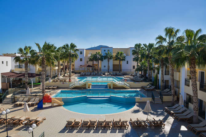vakantie-naar-Gouves Water Park Holiday Resort-mei 2025