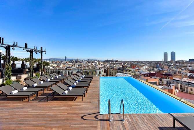 vakantie-naar-Grand Hotel Central Barcelona-mei 2024