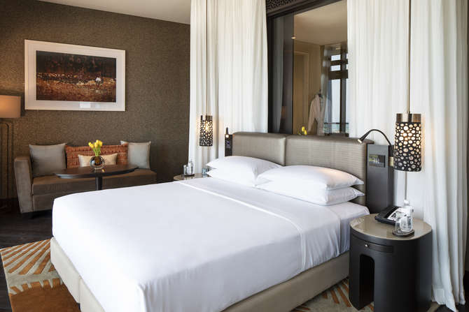 vakantie-naar-Grand Hyatt Abu Dhabi Hotel Residences Emirates Pearl-april 2024