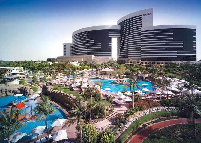 vakantie-naar-Grand Hyatt Dubai-mei 2024