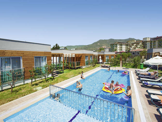 vakantie-naar-Green Garden Appartementen Suites-mei 2025