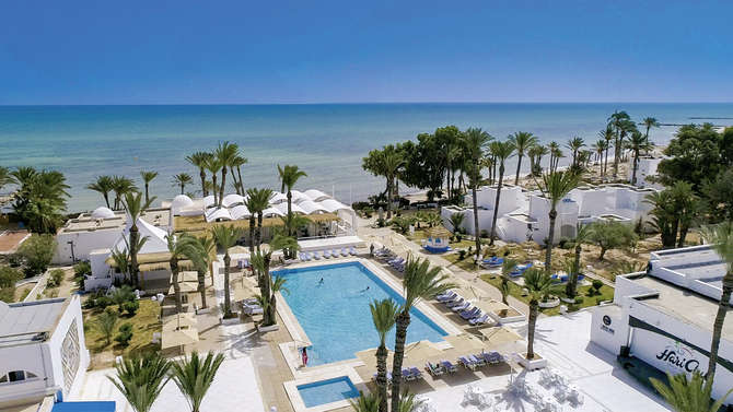 vakantie-naar-Hari Club Beach Resort Djerba-april 2024