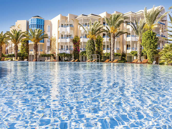 vakantie-naar-Hasdrubal Thalassa Spa Hammamet-maart 2024