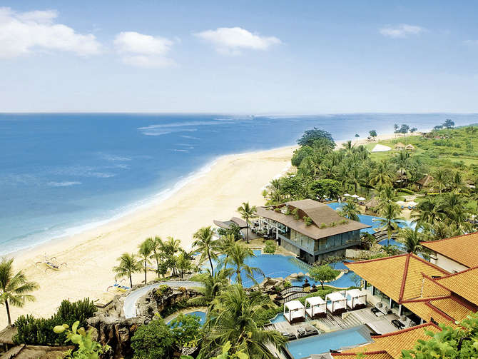 vakantie-naar-Hilton Bali Resort-maart 2024