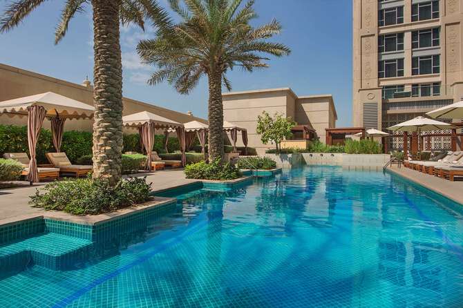 vakantie-naar-Hilton Dubai Al Habtoor City-mei 2024