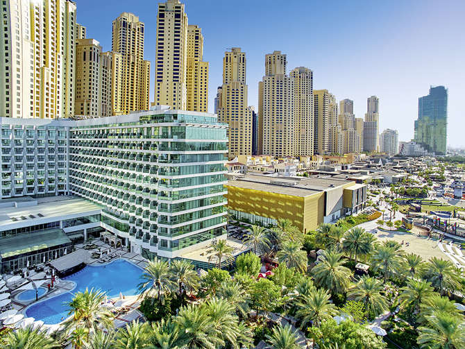 vakantie-naar-Hilton Dubai Jumeirah Resort-april 2024