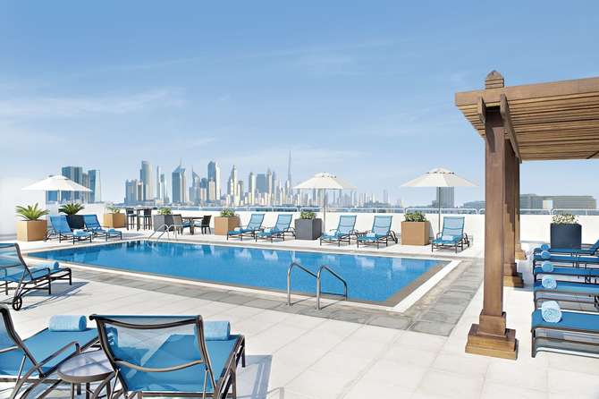vakantie-naar-Hilton Garden Inn Dubai Al Mina-mei 2024