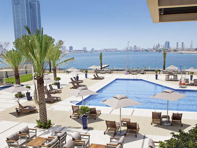 vakantie-naar-Hilton Garden Inn Ras Al Khaimah-mei 2024