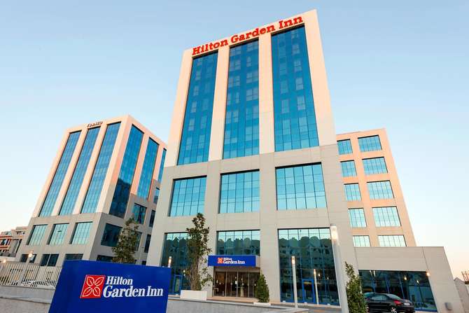 vakantie-naar-Hilton Garden Inn Sevilla-mei 2025