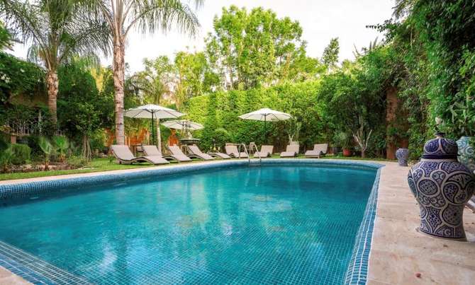 vakantie-naar-Hivernage Secret Suites Garden-mei 2025