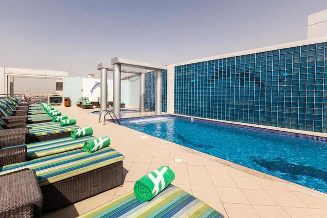 vakantie-naar-Holiday Inn Al Barsha Dubai-mei 2024