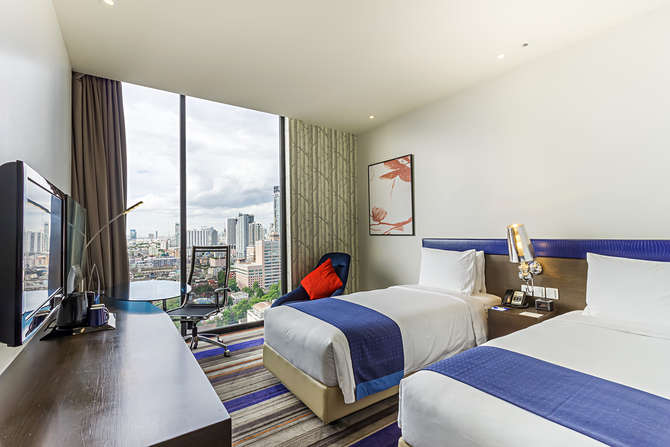 vakantie-naar-Holiday Inn Express Bangkok Siam-mei 2024