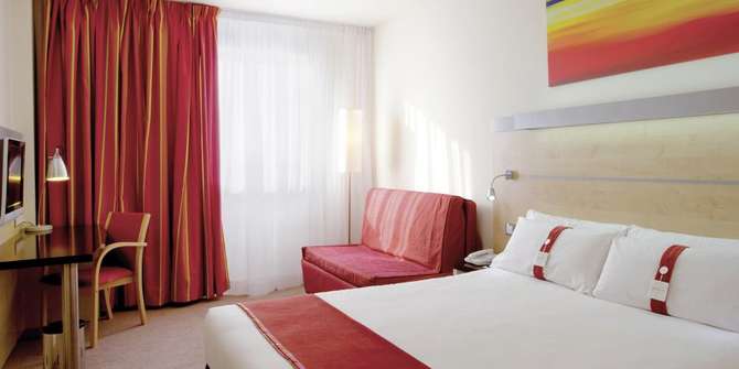 vakantie-naar-Holiday Inn Express Barcelona City 22-mei 2025