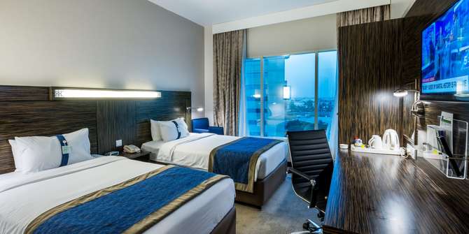 vakantie-naar-Holiday Inn Express Dubai Jumeirah-mei 2024