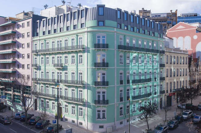 vakantie-naar-Holiday Inn Express Lisbon Av Liberdade-mei 2025