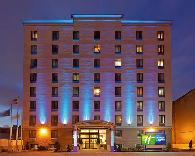 vakantie-naar-Holiday Inn Express New York Brooklyn-mei 2025