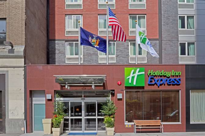 vakantie-naar-Holiday Inn Express New York City Times Square-mei 2024