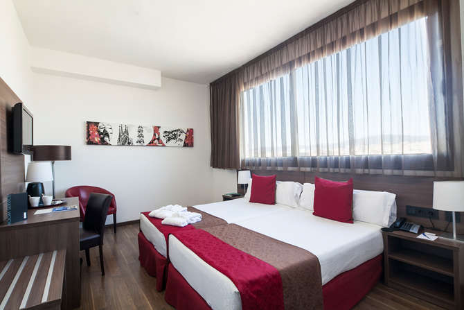 vakantie-naar-Hotel 4 Barcelona-mei 2025