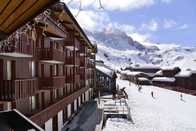 vakantie-naar-Hotel Belle Plagne 2100-mei 2025