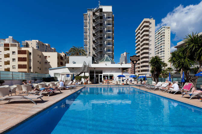vakantie-naar-Hotel Benidorm Centre-mei 2025