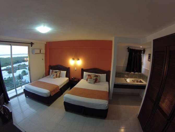 vakantie-naar-Hotel Calypso Cancun-april 2024
