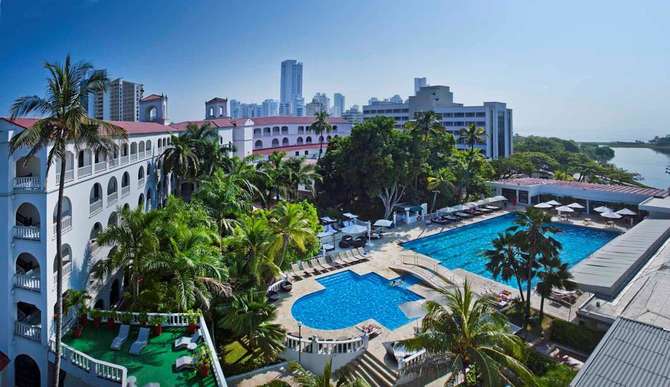 vakantie-naar-Hotel Caribe-mei 2024