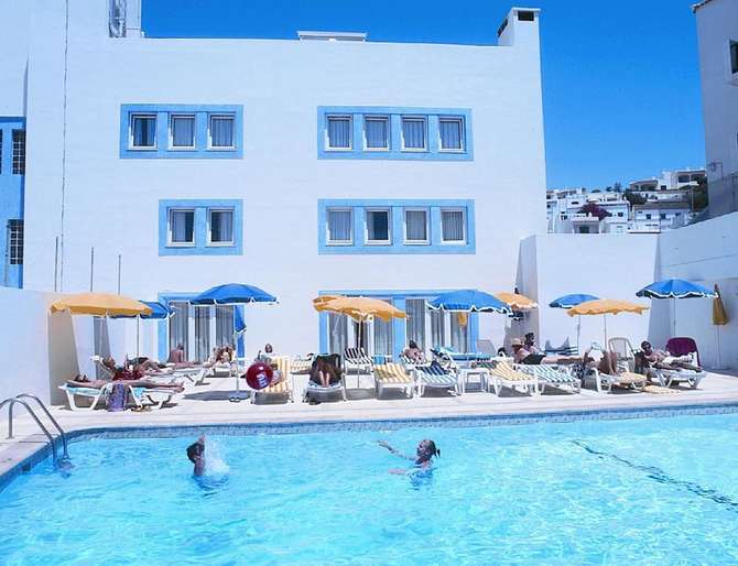 vakantie-naar-Hotel Carvoeiro Plaza-mei 2024