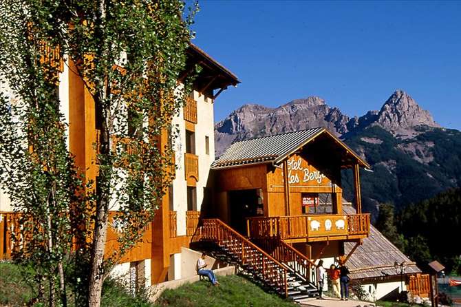 vakantie-naar-Hotel Club Du Soleil Les Bergers-mei 2025