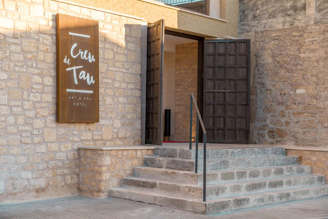 vakantie-naar-Hotel Creu De Tau Art Spa-mei 2025