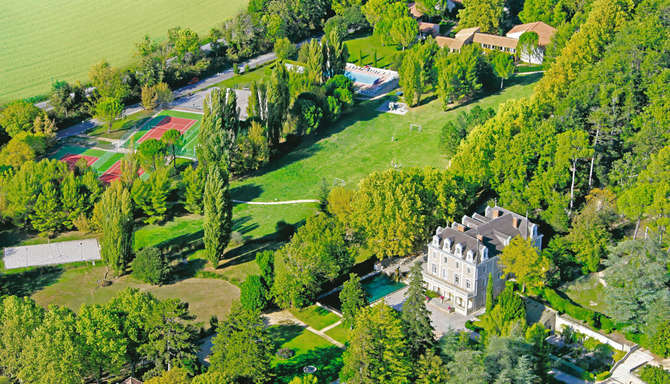 vakantie-naar-Hotel Domaine De Chateau Laval-mei 2024