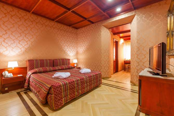 vakantie-naar-Hotel Galles Rome-mei 2025