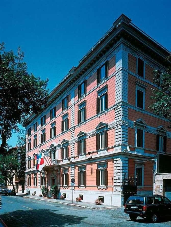 vakantie-naar-Hotel Giulio Cesare-mei 2025