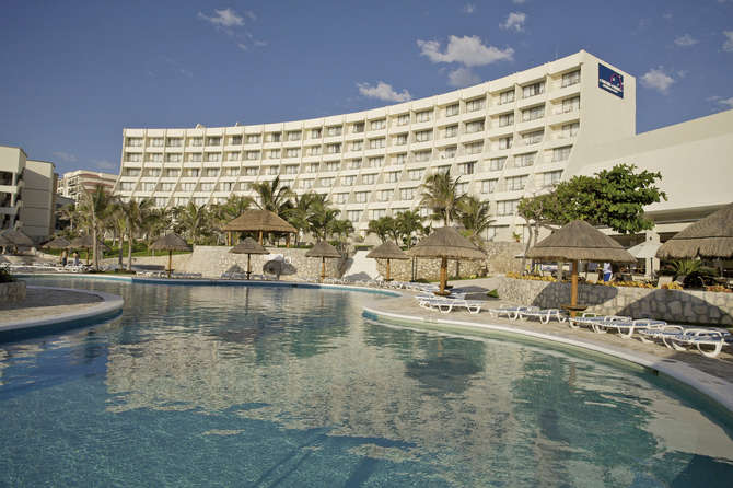 vakantie-naar-Hotel Grand Park Royal Cancun Caribe-april 2024