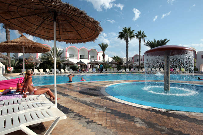 vakantie-naar-Hotel Homere Djerba-mei 2024