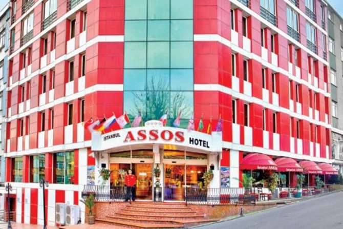 vakantie-naar-Hotel Istanbul Assos-april 2024